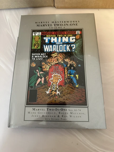 Marvel Masterworks MARVEL TWO-IN-ONE Vol #6 HC Global Shipping $75 Retail
