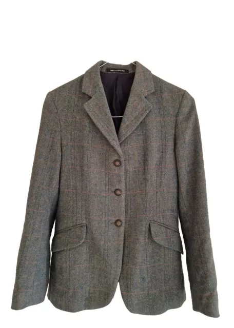 Tweed Hacking Jacket Maids/Girls/Boys 30 RH Mears Show Quality Green