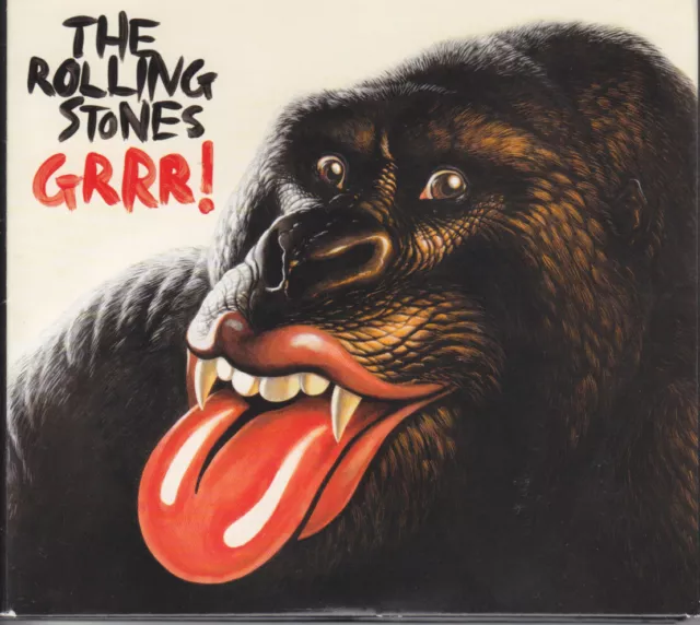 3 CD-Box-Set - The Rolling Stones - GRRR! - 2012