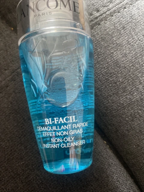 NEU VERSIEGELT Lancôme Paris Bi-Facil ölfreier Sofortreiniger empfindliche Augen 75 ml