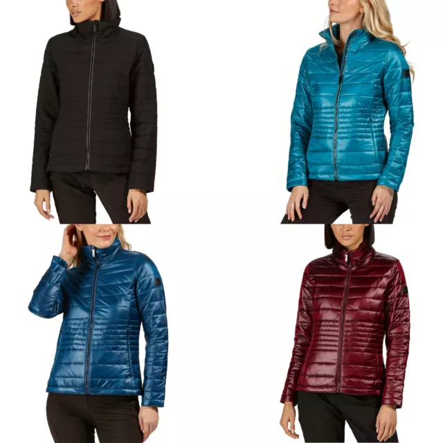 Regatta Womens Lustel Lightweight Insulated Quilted Outdoor Walking Jacket Coat