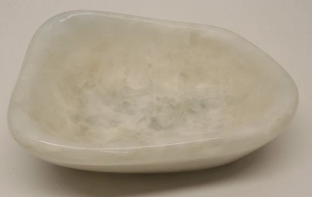 *JOLIE COUPE VIDE POCHE MINERAL ALBATRE VINTAGE COLLECTION DECO XXe D