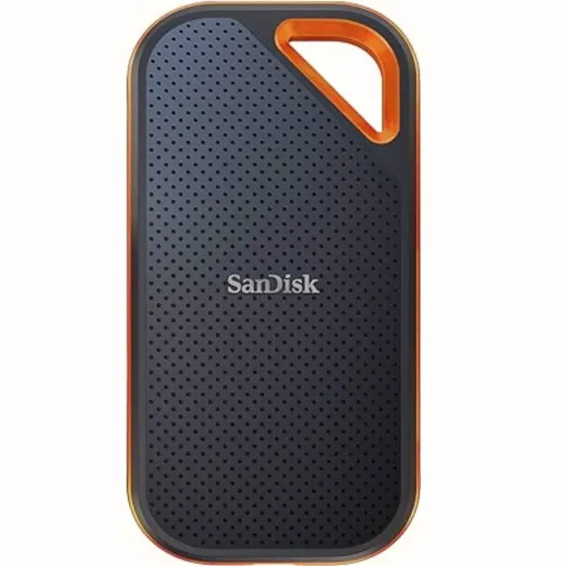 SanDisk 2TB Extreme PRO Portable SSD USB 3.2 Type-C Up To 2000MB/s SDSSDE81.