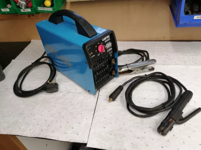 CLARKE ARC-TIG 155 INVERTER WELDER in case