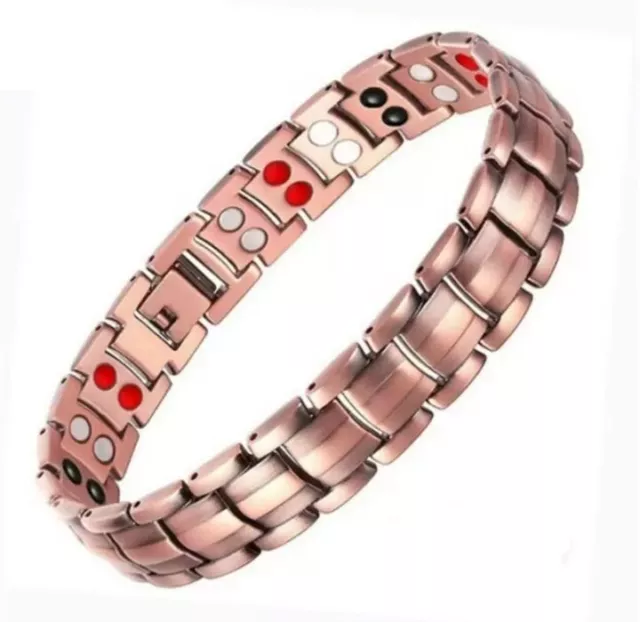 Bio Magnetic Bracelet Mens Ladies Magnetic Bangle Arthritis Pain Relief Therapy