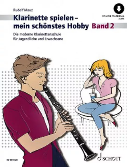 Klarinette spielen mein schönstes Hobby Bd. 2, PORTOFREI VOM MUSIKFACHHÄNDLER