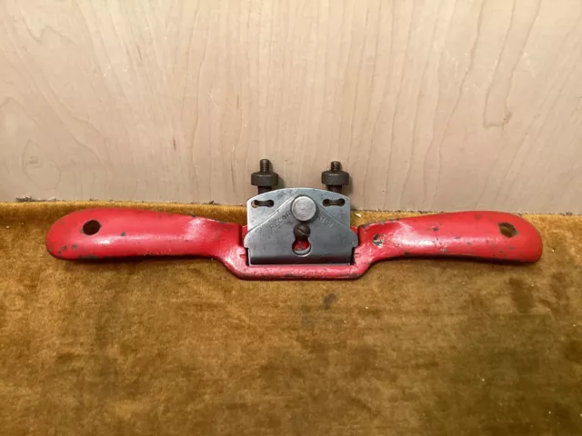 Record No. A151 Adjustable Spokeshave With Flat Base