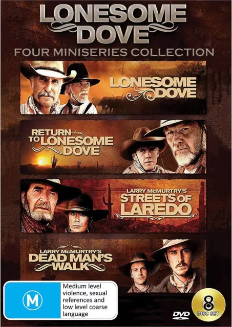 Lonesome Dove: Four Miniseries Collection DVD New Sealed