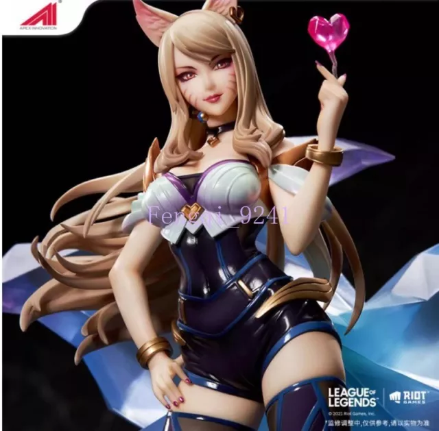 League of Legends LOL KDA Ahri 1/7 Official Figure Collectibles Statue Model New