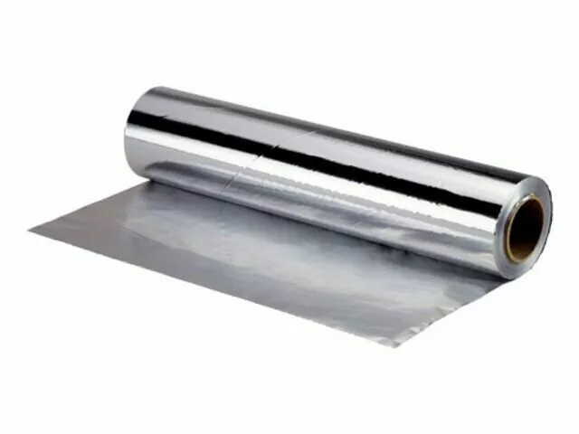 Rouleau Film Aluminium Professionnelle 150M de long ! 29cm de large ! DESTOCKAGE