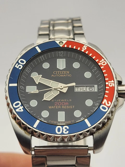 Montre Vintage Citizen Pour Homme - Années 1970, 21 Rubis - Belle Pièce Rétro En état D'occasion