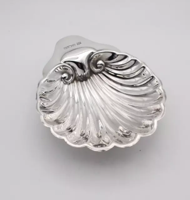 Sterling Silver Shell Dish Birmingham 1909 by Alexander Clark lovely condition.