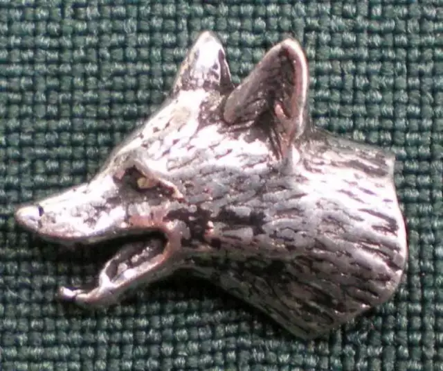 Fuchskopf Anstecknadel Pin A11 Fox Head