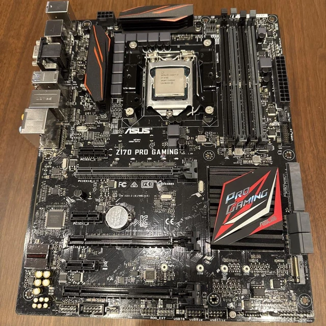 I7-6700 CPU & Asus Z170 Pro Gaming Motherboard Combo Desktop