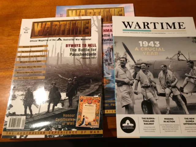 Wartime Magazines