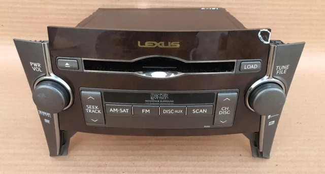 Lexus LS460 2007-2009 CD DVD Changeur De Radio Lecteur 86120-50F10 OEM pour US