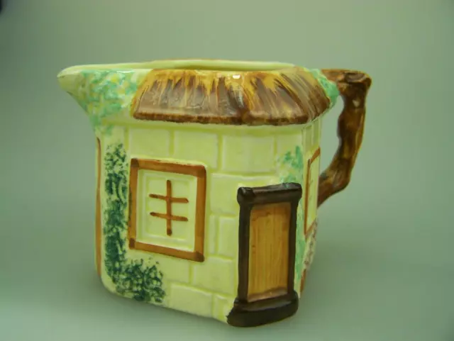 Vintage Keele Street Pottery KSP cottage creamer           11