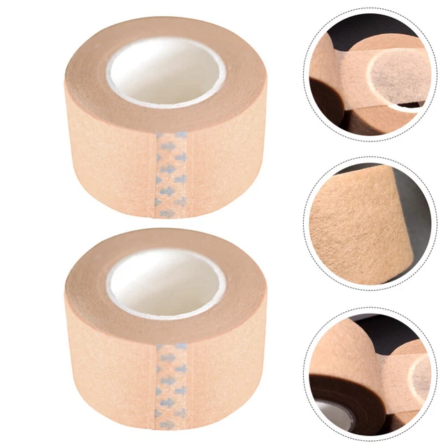 Pegatina doble para párpados tela no tejida de color piel herramienta de maquillaje pezón