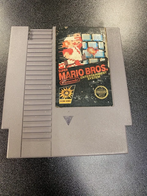 Super Mario Bros 2 Nintendo Entertainment System B2 SUPER MARIO BROS (Nintendo Entertainment System NES, 1985) 5 vis EUR