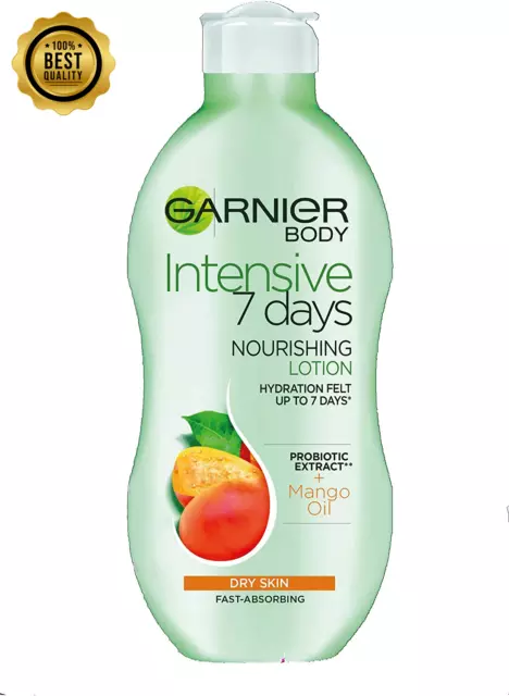 Garnier Intensive 7 Days Mango Oil & Probiotic Extract Body Lotion 250ml