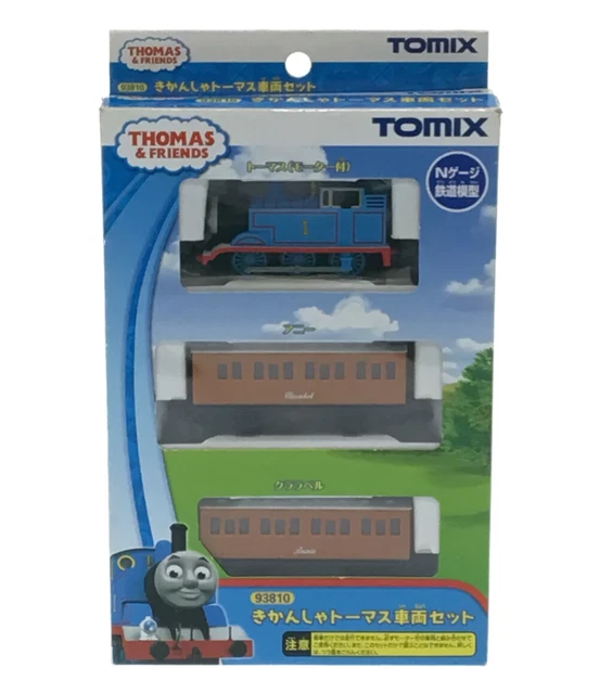 Model train N gauge 93810 Thomas the Train Vehicle Set model TOMIX