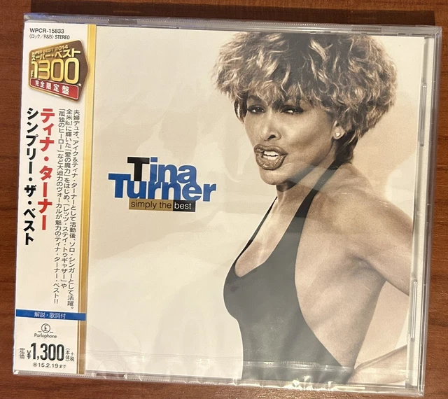 TINA TURNER CD Simply The Best Japan New & Sealed! Very Rare! EUR 75,00 ...