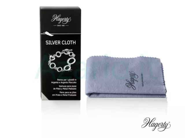 Hagerty Silver Cloth panno pulizia argento e silver plate - 30x36 cm gioielleria