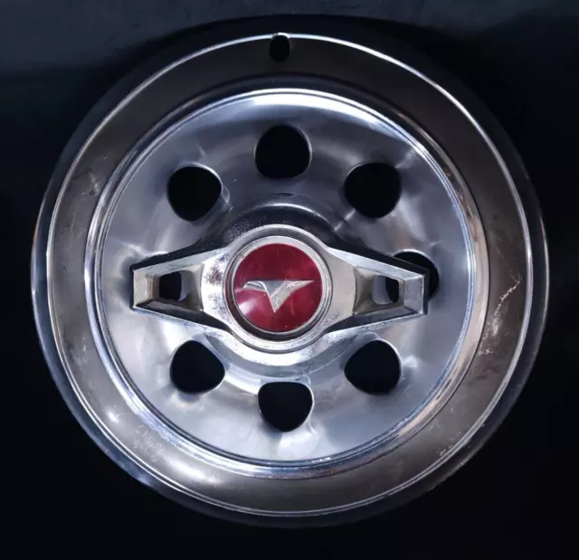 OEM GM Single 14" Spinner Hub Cap 1964 Buick Special/1965 Skylark Wheel Cover