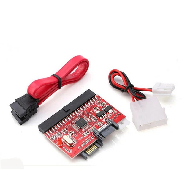 CONVERTER BIDIRECTIONAL CONVERSION Card SATA to IDE Adapter Conversion ...