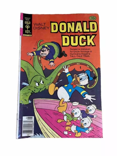 Donald Duck Gold Key Comic Book Tall Tale Trail 90037 806 Vintage 1970