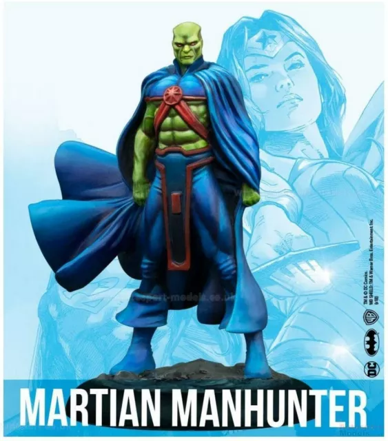 Martian Manhunter~ 35mm Batman Miniatures Game Figure by Knight Models