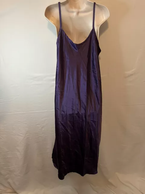 GILLIGAN & O'MALLEY XL purple long nightgown $49.99 - PicClick