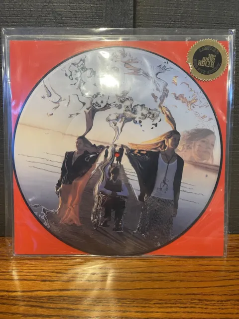 Mars Volta Televators- Num. Lim. Ed. Picture Disc- Vinyl Record-