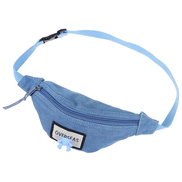 Borsa a tracolla per bambini 94,5 x 12 cm tela da vela signorina