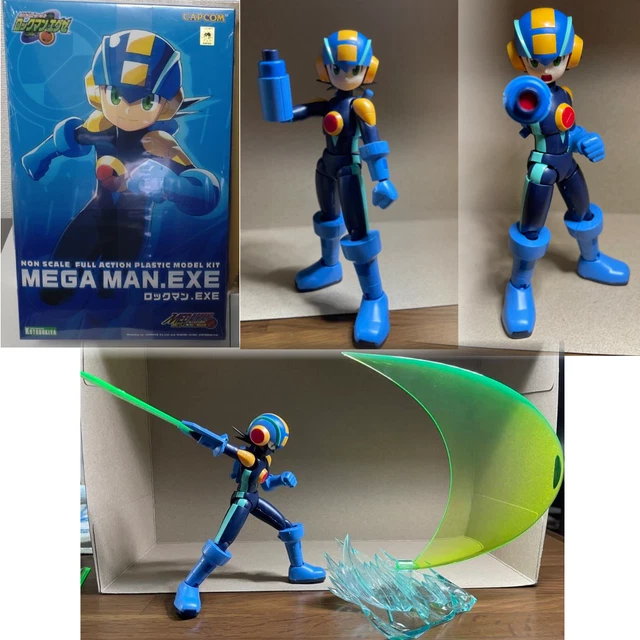 KOTOBUKIYA Mega Man EXE Rockman H140mm non-scale KP531 model kit Figure New