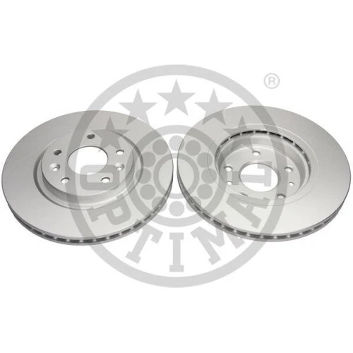 2 dischi freno OPTIMAL BS-9246C adatti per Nissan Renault