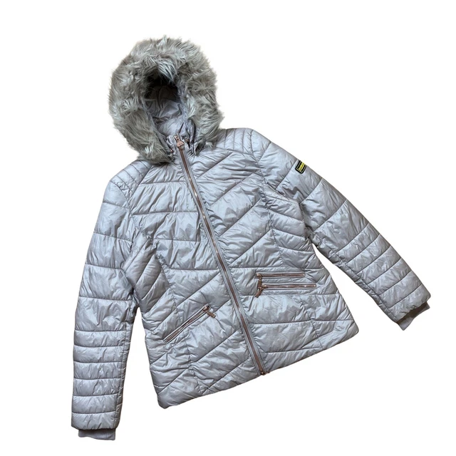 Barbour turbo quilted jacket on sale