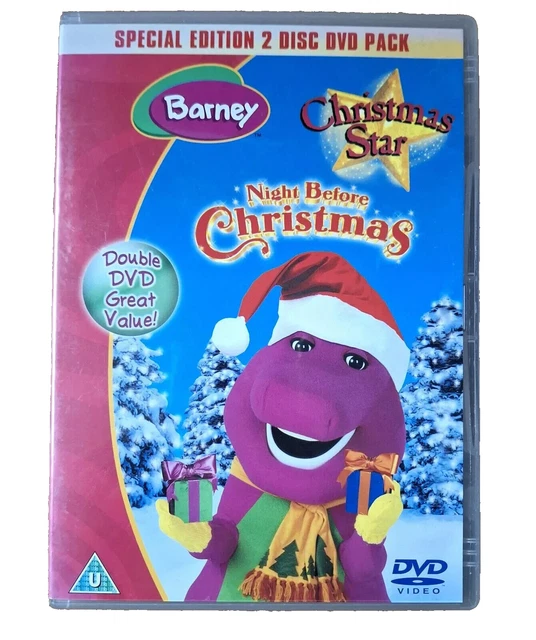 Barney christmas star 2025