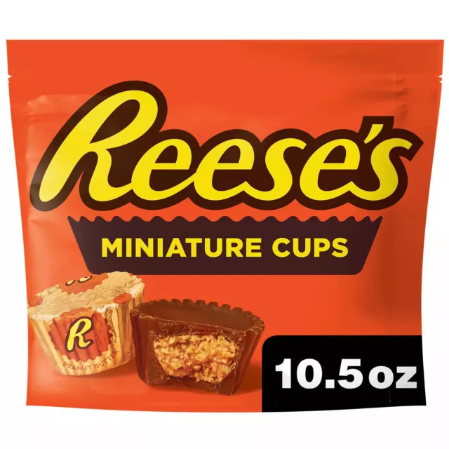Mini cups Reeses chocolat et beurre de cacahuètes