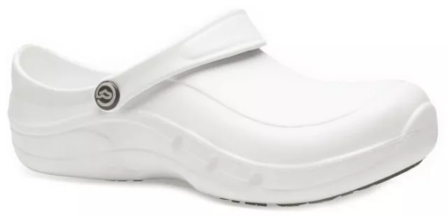 Toffeln Ezi Protekta Safety Clog 855 - White - Work Clogs