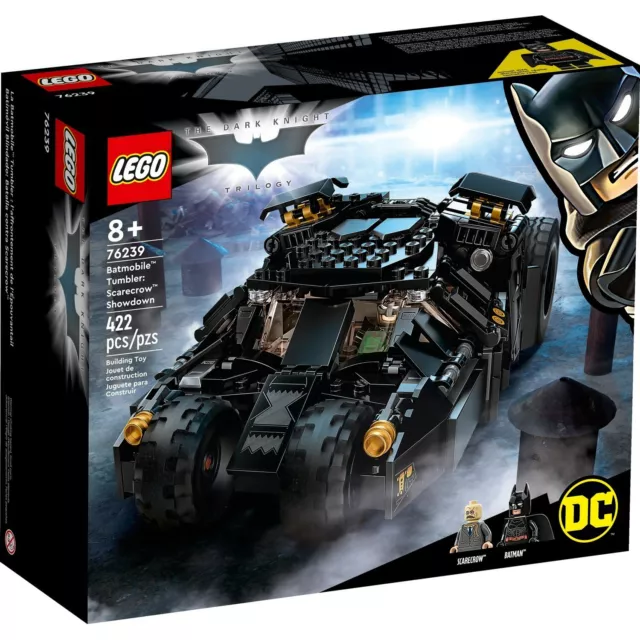 LEGO Batman -  The Dark Knight - 76239 - Batmobile Tumbler - Neuf