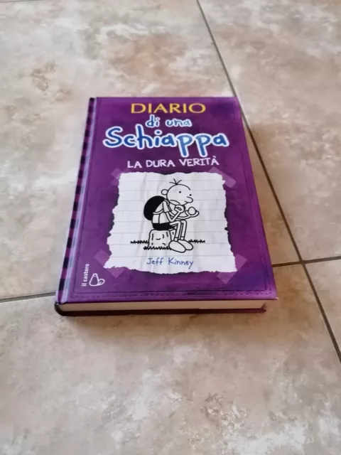 libro Diario di una schiappa la dura verità il Castoro Jeff Kinney