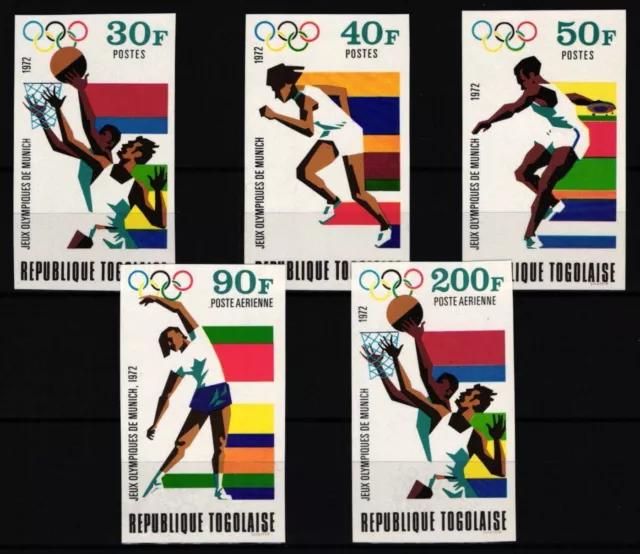 Togo 930-934 B postfrisch Olympische Spiele #KC323