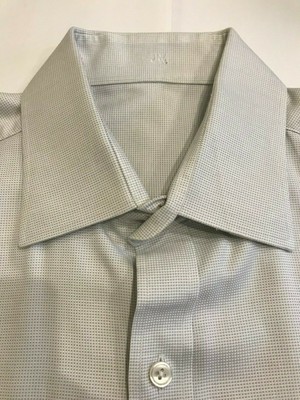 J. Hilburn Men's Custom Dress Shirt - 16.25 33 (Over $150 Retail) 16 1/4 33