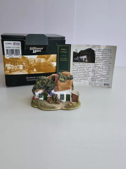 Lilliput lane cottage, Kinver Edge Staffordshire, Boxed And Deeds