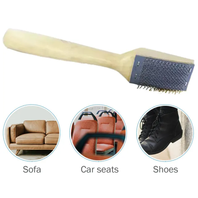 Cappotti pratici per mantenere filo di legno scarpe da ballo leggere spazzola più pulita