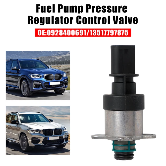 FUEL PUMP SUCTION Pressure Regulator Control Valve For BMW E81 E88 E90