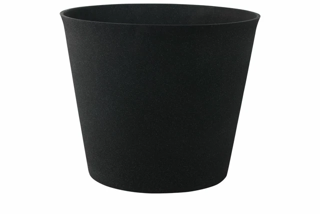 TS Blumenampel Cera-Mix Nova - Frostsicherer Pflanzkübel 35cm Im Concrete Look