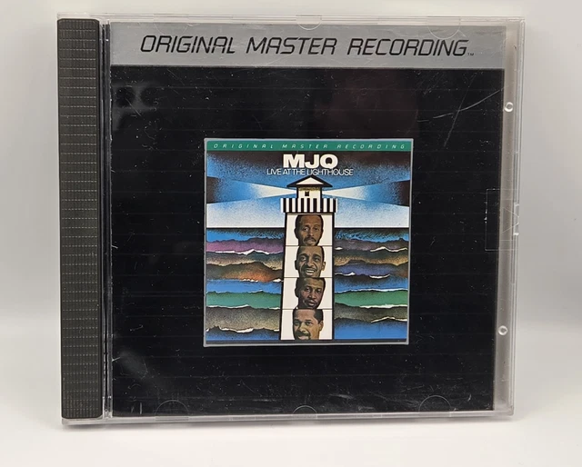 MODERN JAZZ QUARTET - Live at the Lighthouse (1995) Jazz CD MFSL