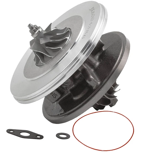 Cartouche CHRA Turbo GT1544V Pour Citroën/Peugeot 1.6 HDi 110 CV - Compatible DV6TED4, Garantie 2 Ans
